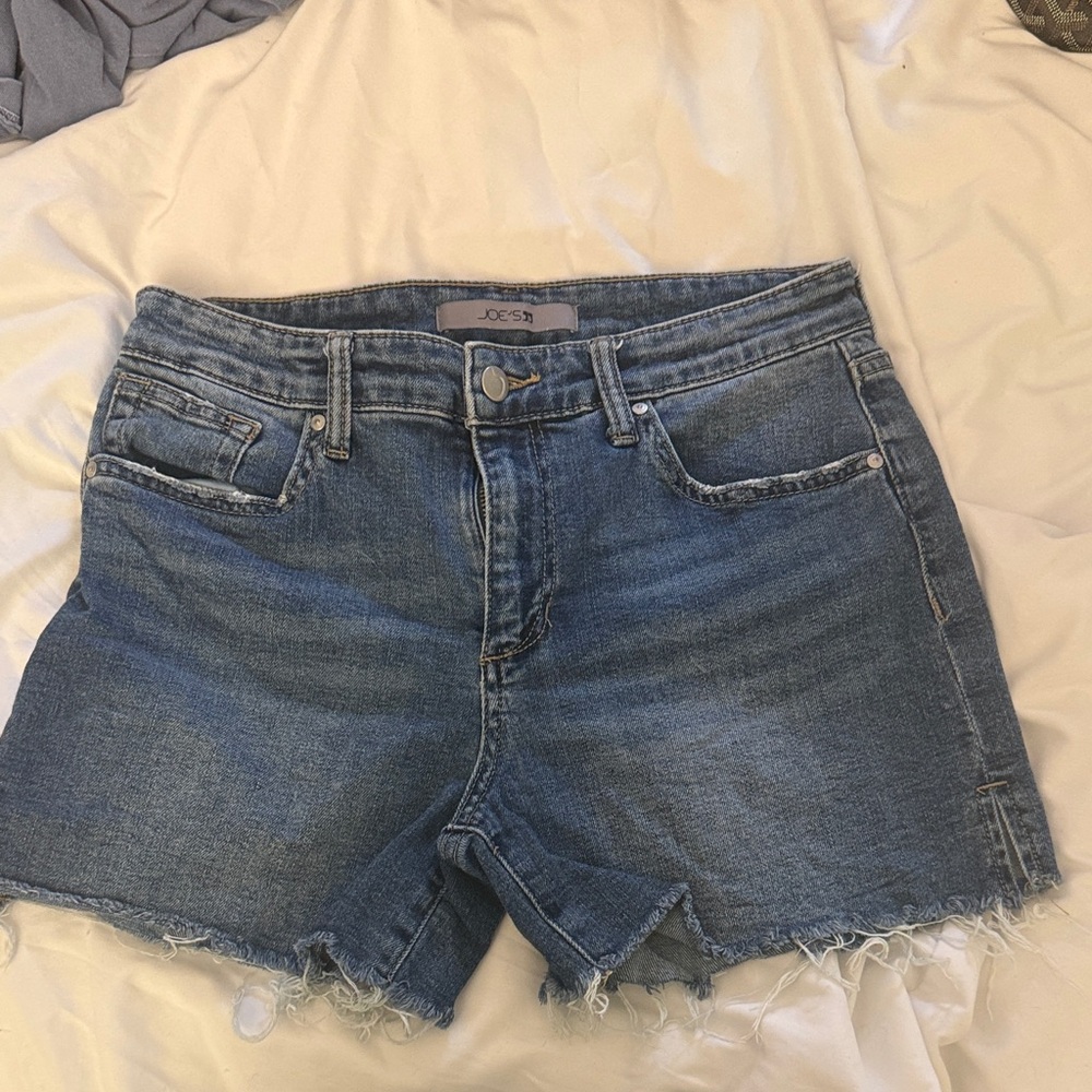 Joe's Jeans Classic Blue Cutoff Shorts